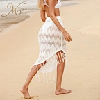 crocheted skirt for beach